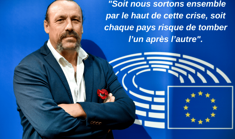 Benoit Biteau : Soit nous sortons ensemble pr le haut de cette crise, soit chaque pays risque de tomber l'un après l'autre