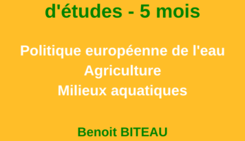 Offre de stage de fin d’études – 5 mois