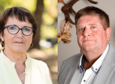 Christiane Lambert et Willy Schraen en soutien aux violences commises à l’encontre de participants à une conférence sur l’élevage en Ariège